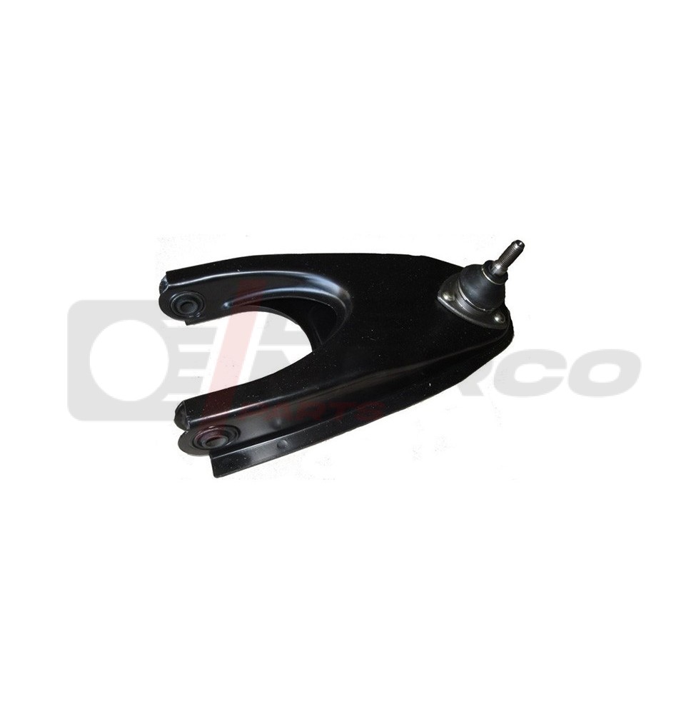 Brazo de suspensión delantero superior izquierdo reforzado completo con cabeza para R4 a partir de 1968 y R6