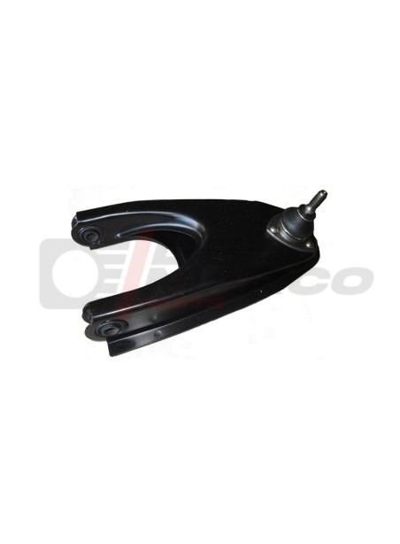 Brazo de suspensión delantero superior izquierdo reforzado completo con cabeza para R4 a partir de 1968 y R6