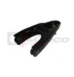 Brazo de suspensión delantero superior izquierdo reforzado completo con cabeza para R4 a partir de 1968 y R6