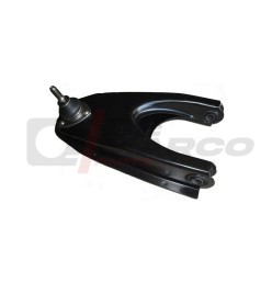 Brazo de suspensión superior delantero derecho reforzado completo con cabeza, para R4 a partir de 1968 y R6