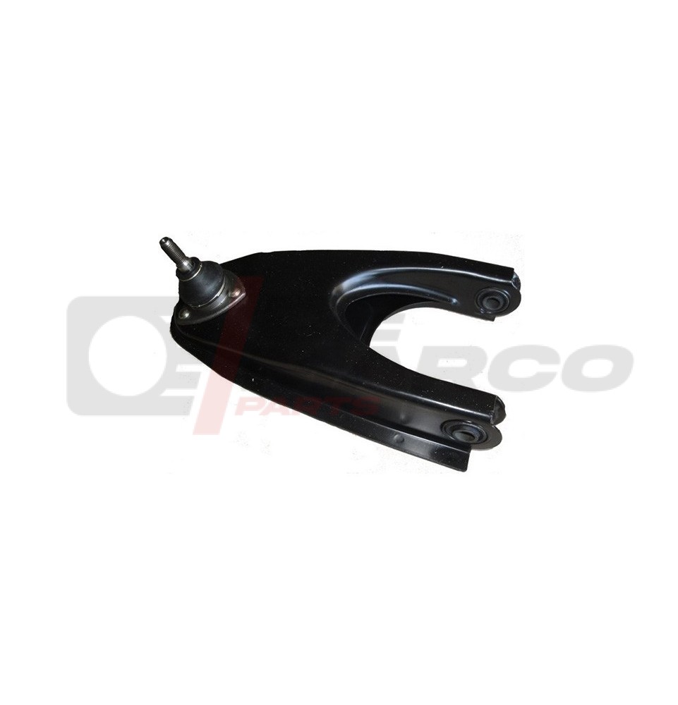 Brazo de suspensión superior delantero derecho reforzado completo con cabeza, para R4 a partir de 1968 y R6
