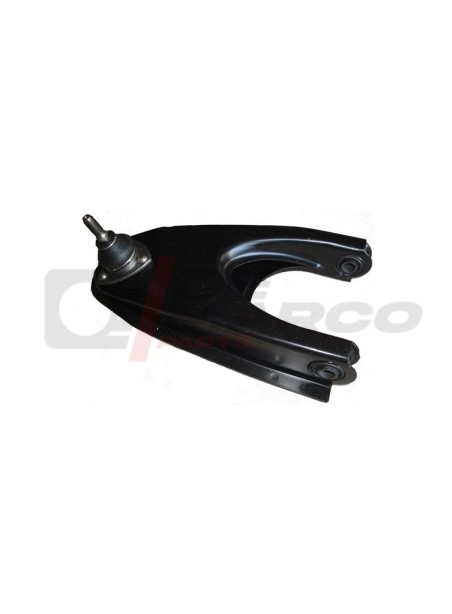 Brazo de suspensión superior delantero derecho reforzado completo con cabeza, para R4 a partir de 1968 y R6