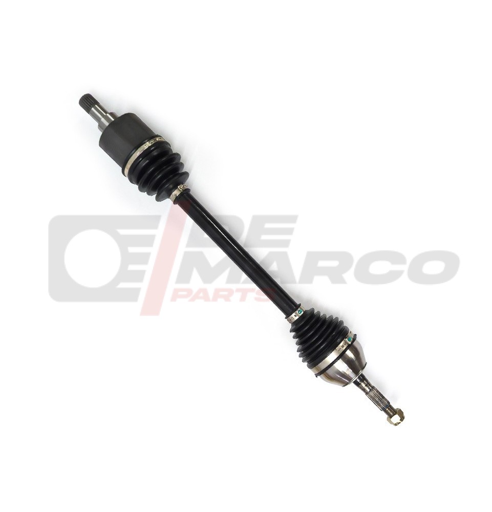 Eje nuevo completo Renault 4, R5, R6