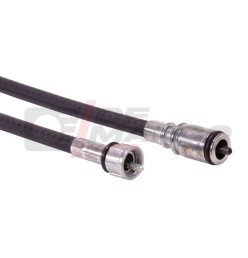 Cable de cuentakilómetros negro para vehículos Renault 4 de época