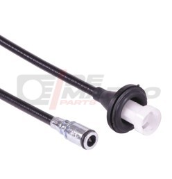 Cable de cuentakilómetros negro para vehículos de época Renault 4
