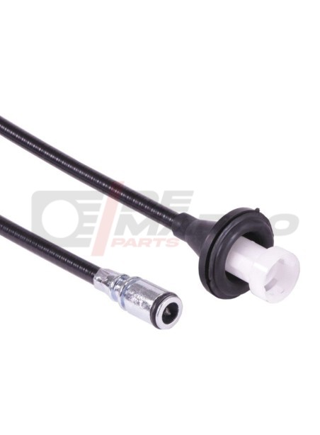 Cable de cuentakilómetros negro para vehículos de época Renault 4