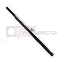 Escobilla limpiaparabrisas cromada y negra para Renault 4