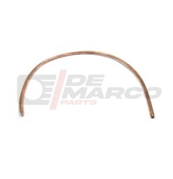 Manguera curva de cobre para gasolina de 1 metro de longitud para vehículos Renault de época