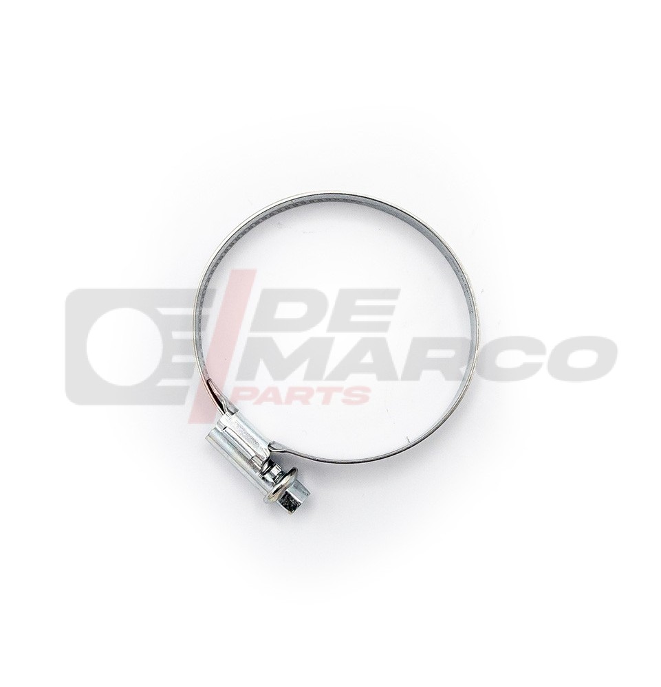 Abrazadera metálica circular para fijar tubos de 40-60 mm de diámetro