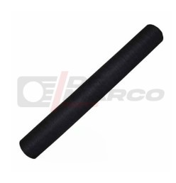 Manguera de aluminio y cartón negro para el precalentamiento de la caja del filtro