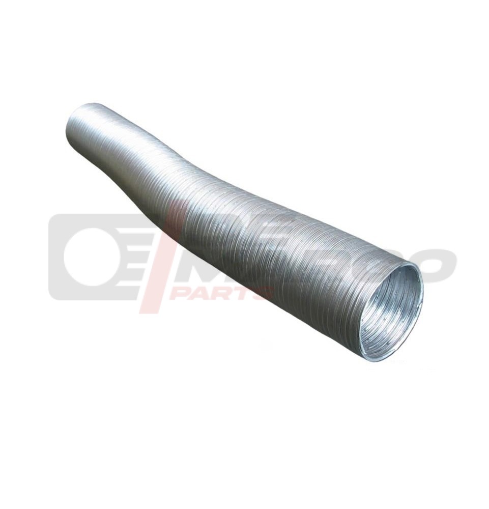 Manguera de precalentamiento de aluminio para la carcasa del filtro de aire que se monta en los vehículos de época