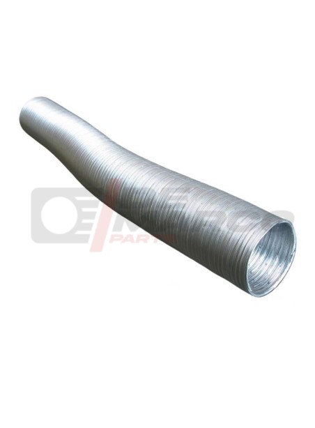 Manguera de precalentamiento de aluminio para la carcasa del filtro de aire que se monta en los vehículos de época