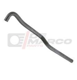 Manguera de radiador derecha para calefactor de vehículo de época Renault 4 de metal resistente