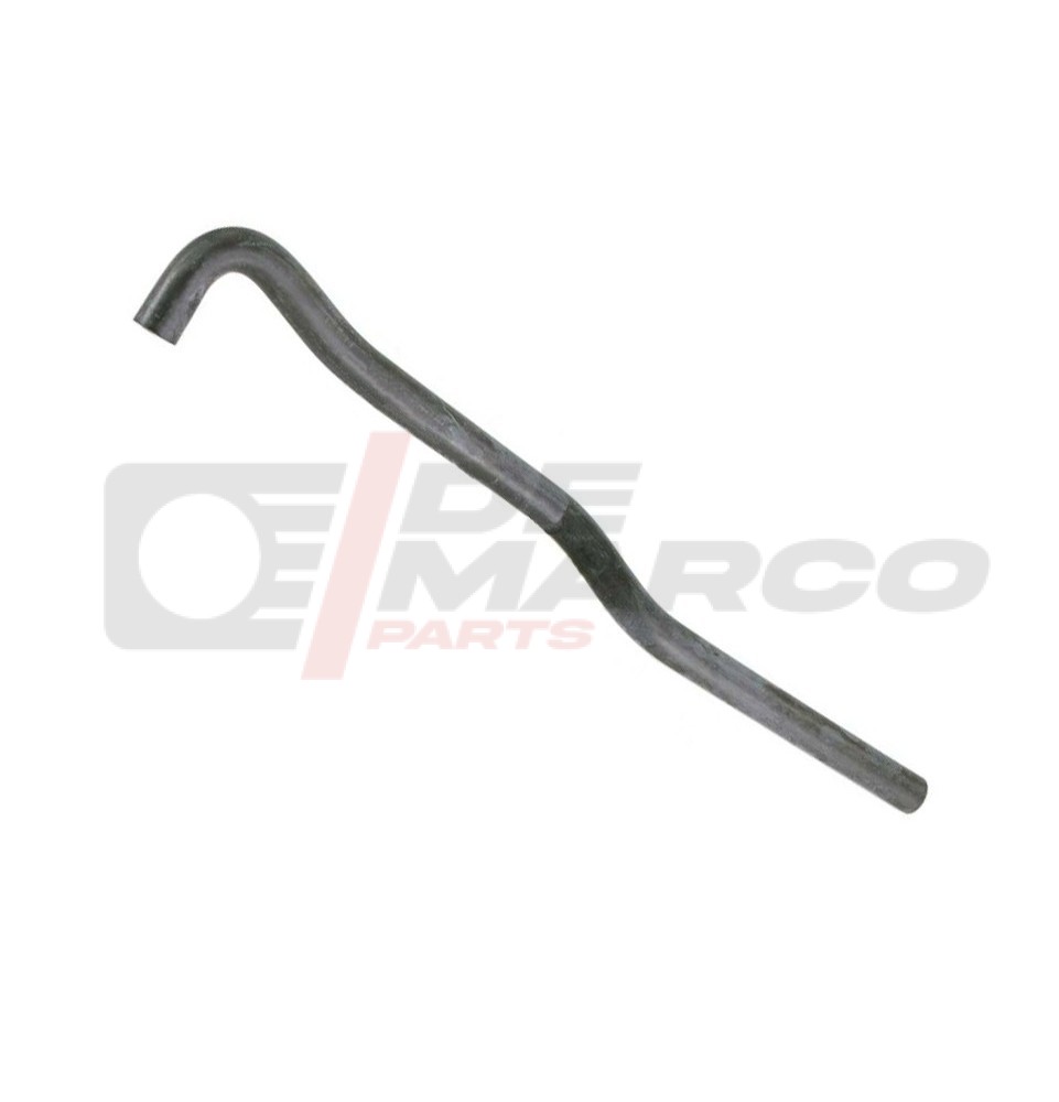 Manguera de radiador derecha para calefactor de vehículo de época Renault 4 de metal resistente