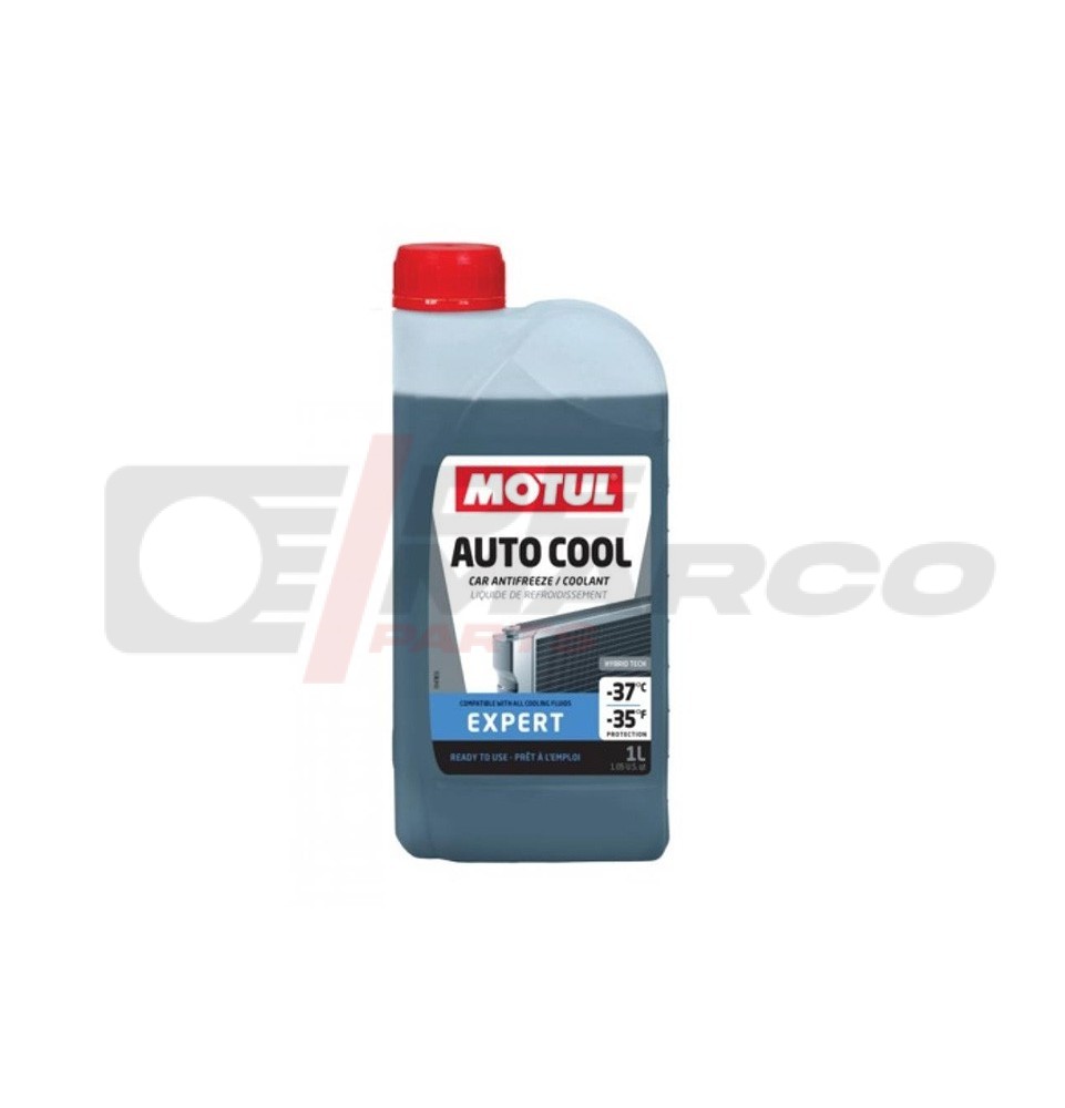 Anticongelante azul Motul Expert -37° Botella de 1 litro