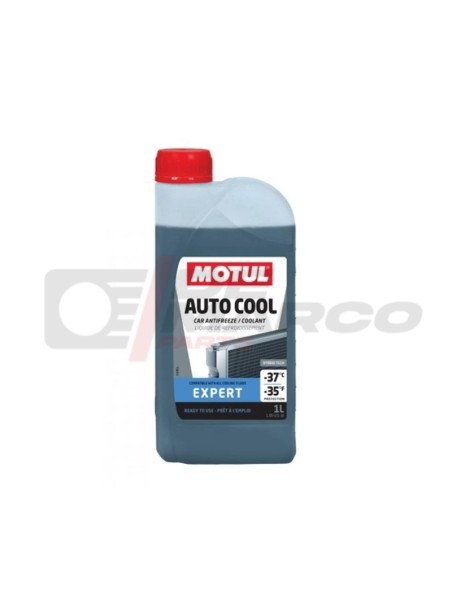 Anticongelante azul Motul Expert -37° Botella de 1 litro