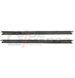 Par de juntas de ventana deflector de puerta delantera Renault Dauphine