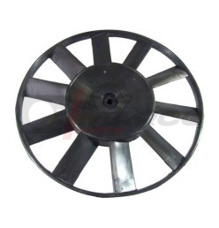 Ventilador de refrigeración de plástico negro resistente para vehículos de época Renault
