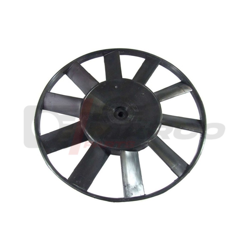Ventilador de refrigeración de plástico negro resistente para vehículos de época Renault