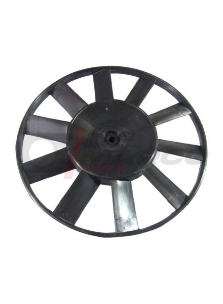 Ventilador de refrigeración de plástico negro resistente para vehículos de época Renault