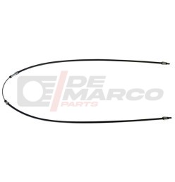 Cable de freno de mano para frenos de disco, Renault Dauphine, R8, Floride, Caravelle