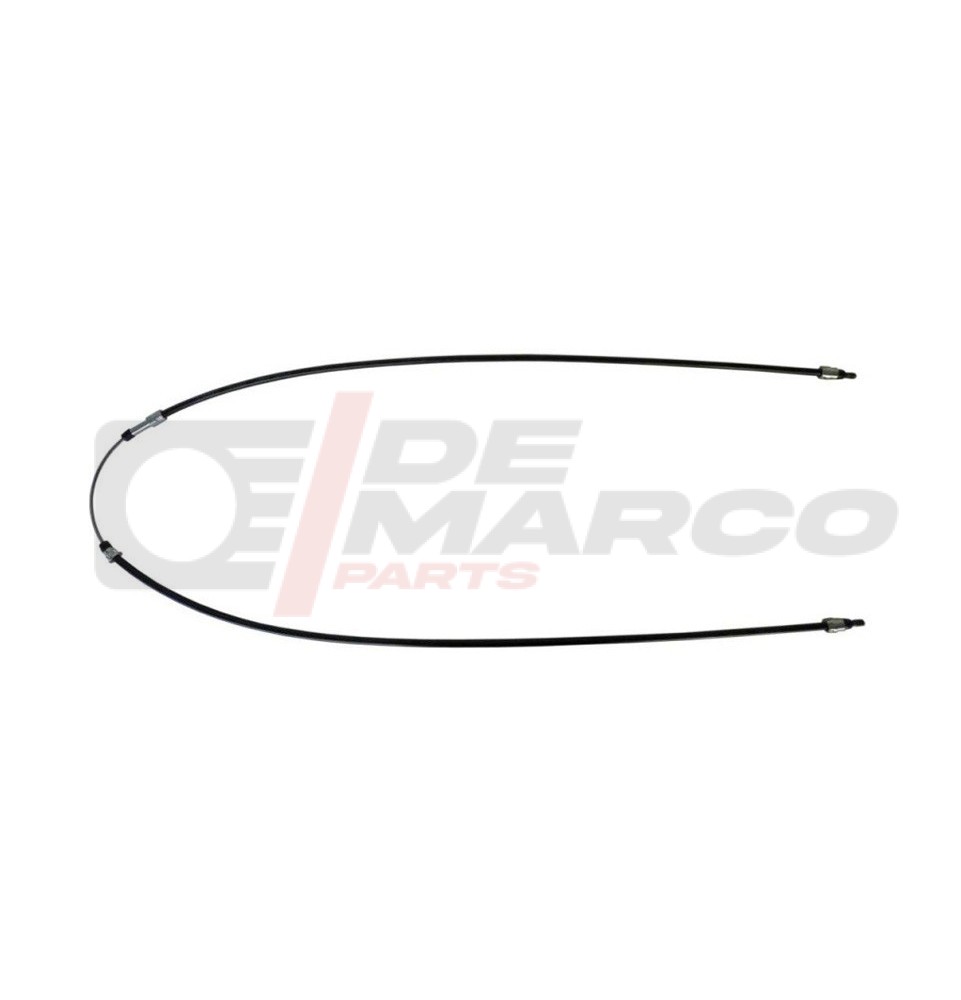 Cable de freno de mano para frenos de disco, Renault Dauphine, R8, Floride, Caravelle