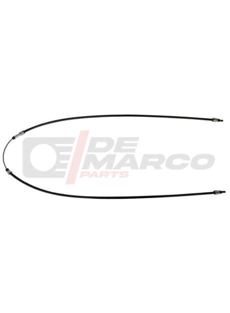 Cable de freno de mano para frenos de disco, Renault Dauphine, R8, Floride, Caravelle