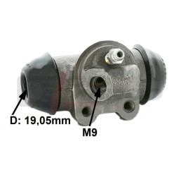 Cilindro de freno trasero derecho Renault Dauphine 1963 a 1967, Floride