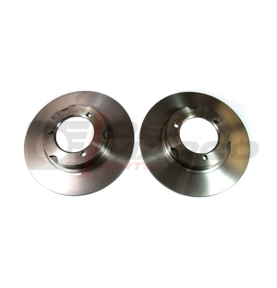 Coppia dischi freni anteriori per R16, Renault Alpine A110 e A310 posteriori Coppia dischi freni anteriori per R16, Renault Alpine A110 e A310 posteriori
