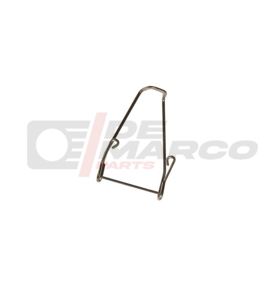 Gancio finestrino semiaperto inox per Citroën 2CV Gancio finestrino semiaperto inox per Citroën 2CV