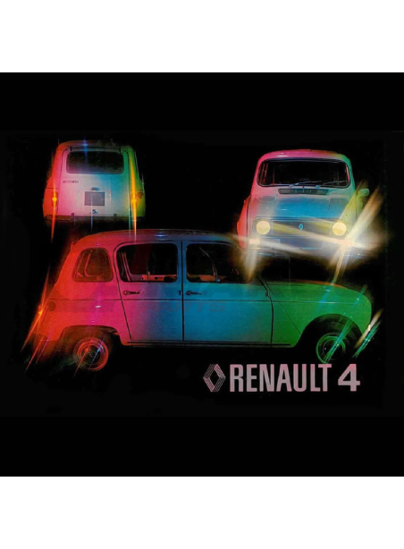 Manual del propietario del Renault 4