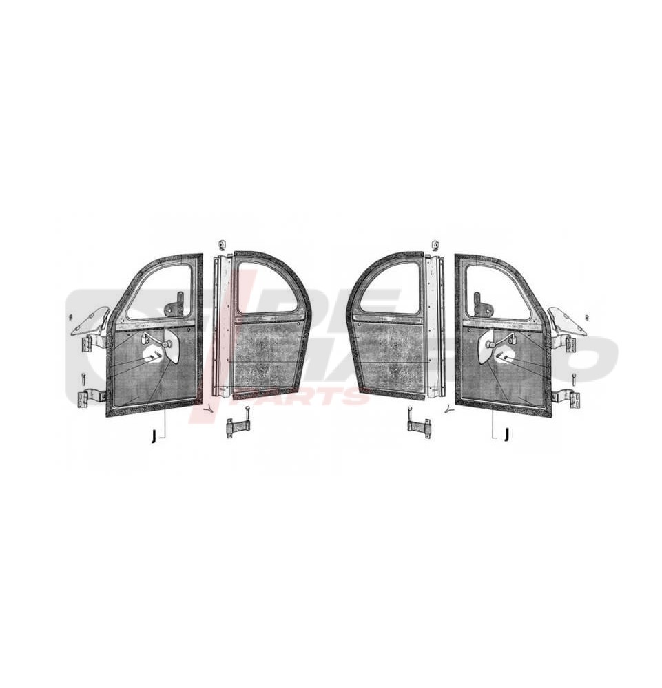 Guarnizioni in Gomma per Specchietti Coppia Guarnizioni in Gomma per Specchietti Esterni 2108106316 2108106416 Adatto per Mercedes Benz W140 W210