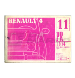 Catálogo de piezas de recambio originales Renault PDF