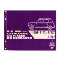 Catálogo de piezas de recambio originales Renault PDF
