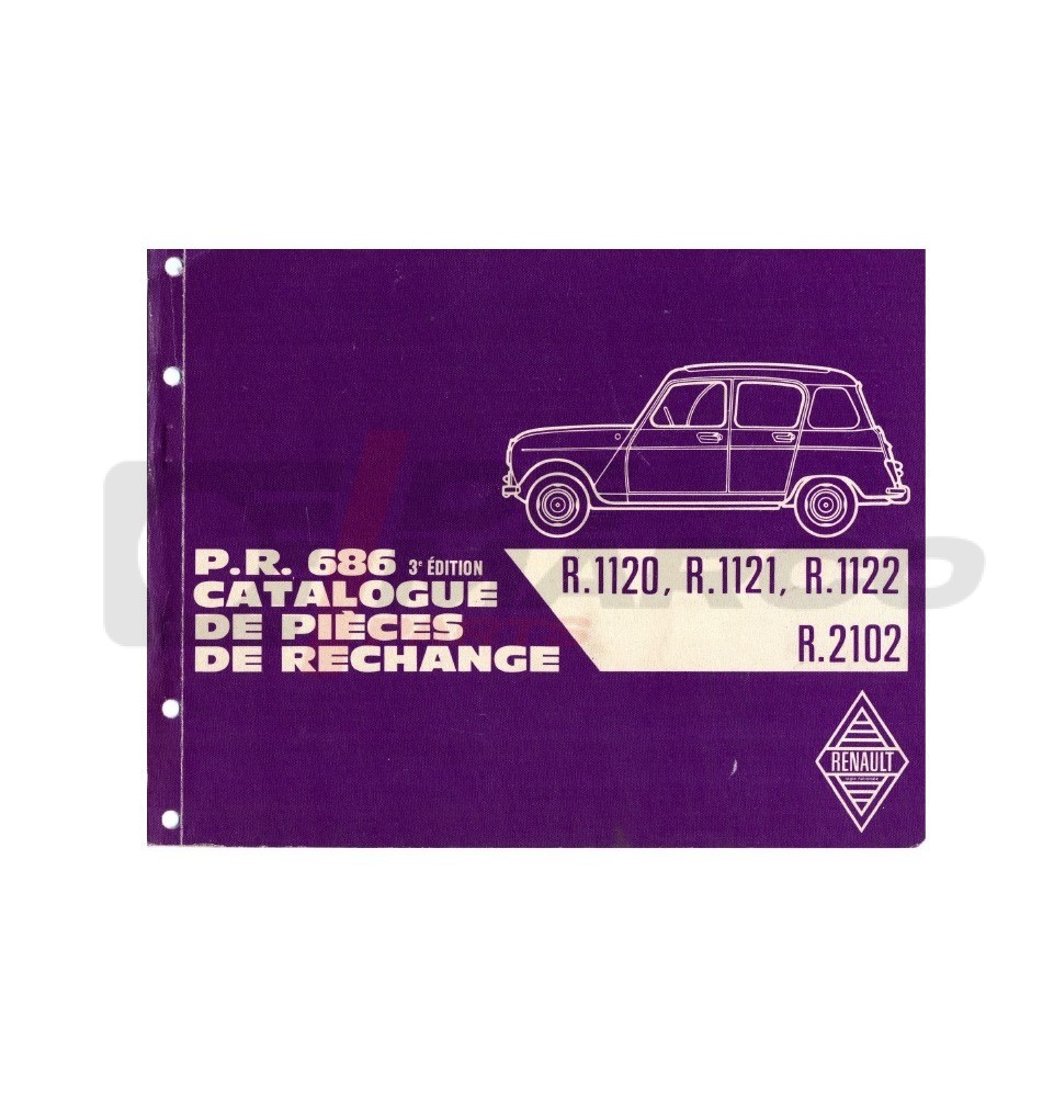 Catálogo de piezas de recambio originales Renault PDF