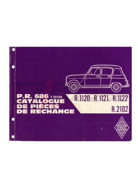 Catálogo de piezas de recambio originales Renault PDF