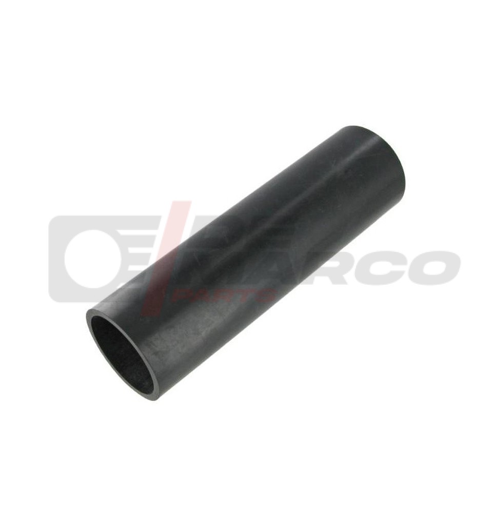 Manguera de llenado del depósito de gasolina de plástico negro para 5 vehículos Renault 4 vintage (50x145mm)