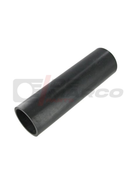 Manguera de llenado del depósito de gasolina de plástico negro para 5 vehículos Renault 4 vintage (50x145mm)