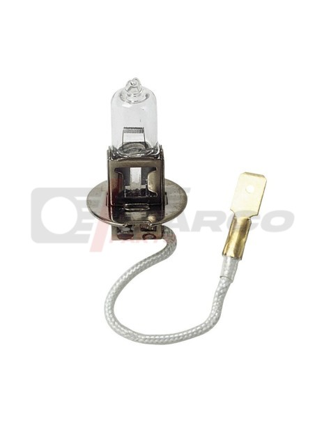Bombilla H3 de 12 V y 55 W