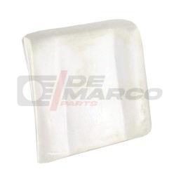Acolchado de espuma color crema para asiento delantero de Renault 4
