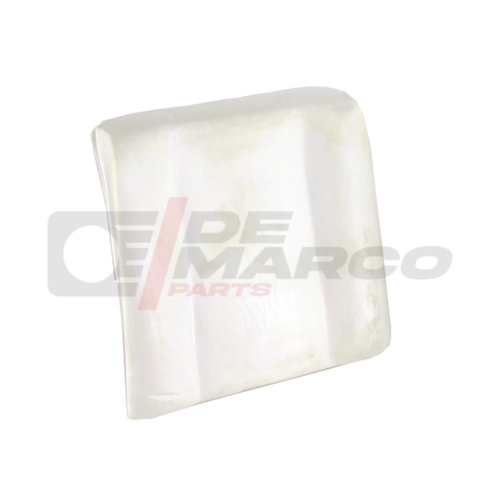 Acolchado de espuma color crema para asiento delantero de Renault 4