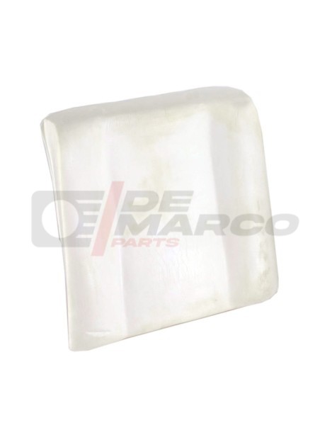 Acolchado de espuma color crema para asiento delantero de Renault 4