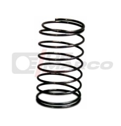Muelle de válvula para bomba de gasolina mecánica SEV Marchal 9 mm, color negro metálico
