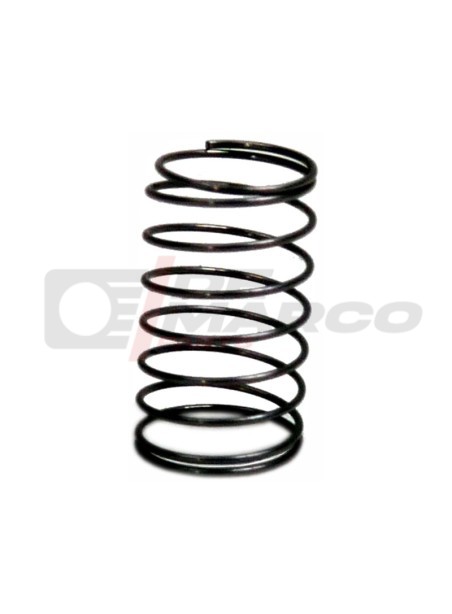 Muelle de válvula para bomba de gasolina mecánica SEV Marchal 9 mm, color negro metálico