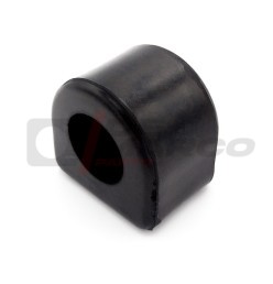 Bujes ajustables de caucho negro para barra estabilizadora de vehículos Renault de época