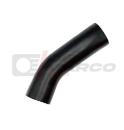 Manguera de llenado del depósito de gasolina para vehículos Renault 4 de época en plástico resistente negro