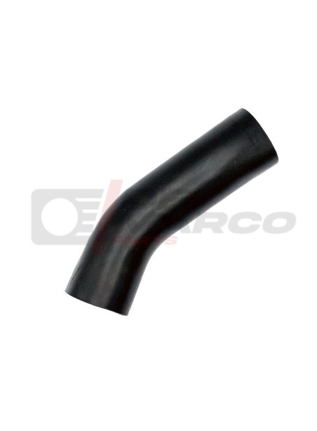 Manguera de llenado del depósito de gasolina para vehículos Renault 4 de época en plástico resistente negro