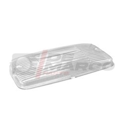 Luz de marcha atrás trasera de plástico transparente para vehículos clásicos Renault 4