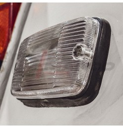 Luz de marcha atrás trasera de plástico transparente para vehículos antiguos Renault 4 equipada