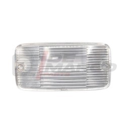 Luz de marcha atrás trasera de plástico transparente para vehículos clásicos Renault 4